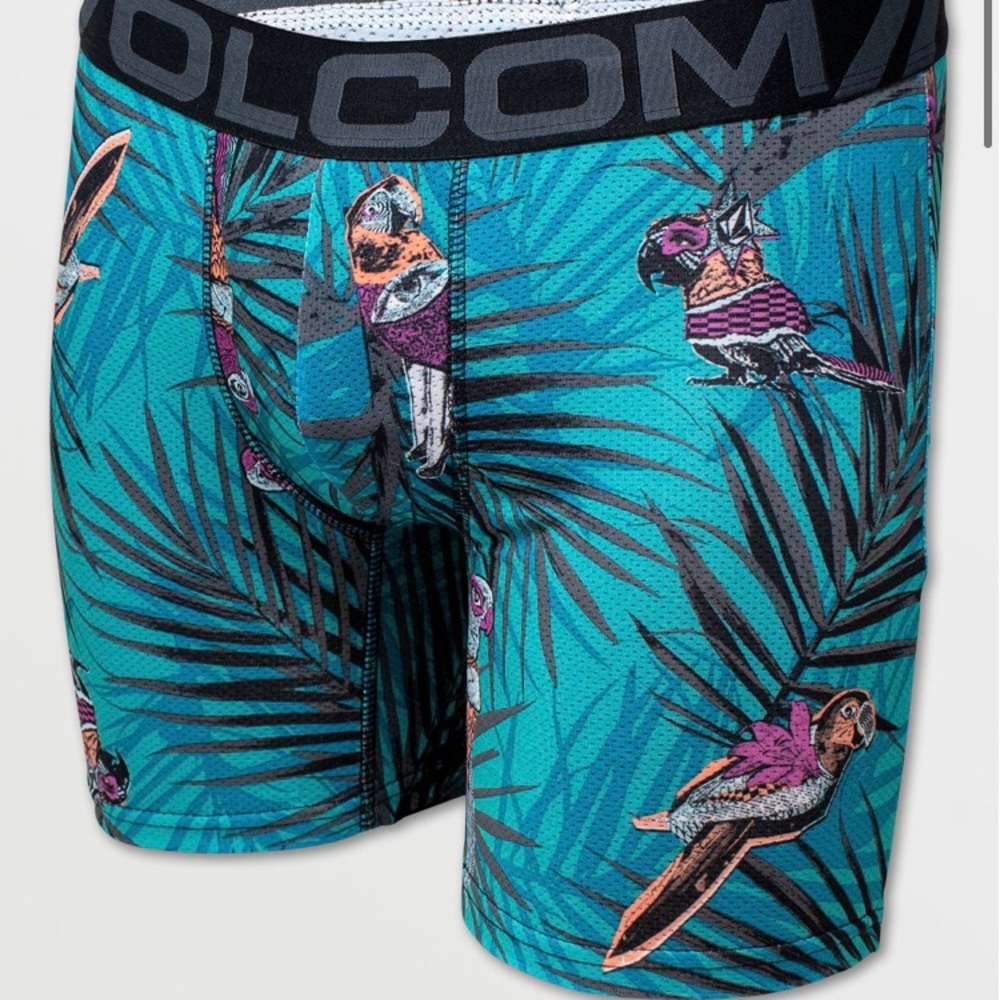 Volcom Mesh Boxer Brief - Picture 2 of 7